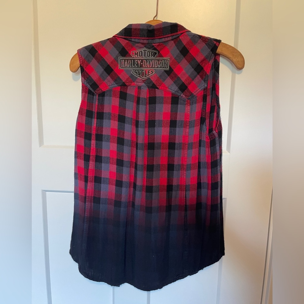 HD Plaid Tank/Vest